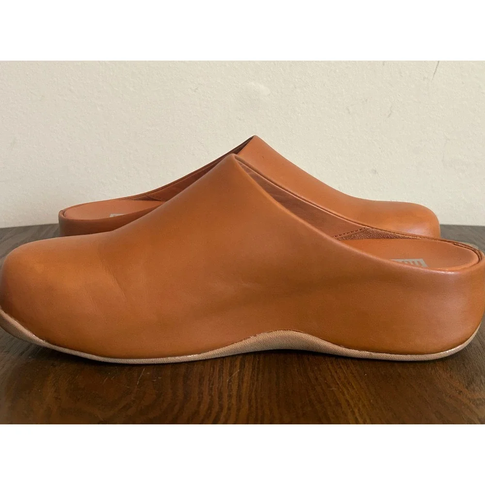 Women's FitFlop Shuv Clogs - Picture 7 of 10